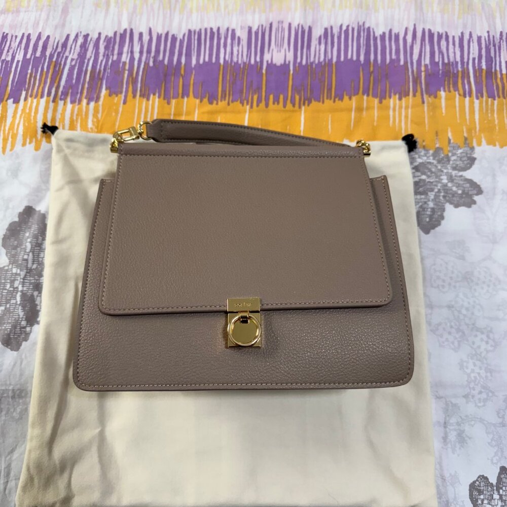 polene Numéro Sept Edition Textured Taupe